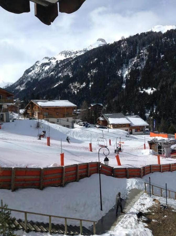 Les Studios Du Chalet Club Valfrejus 모단 외부 사진